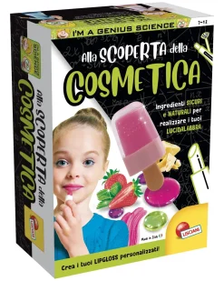 I'M A Genius Scienza Pocket Alla Scoperta Della Cosmetica