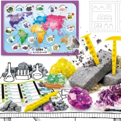 I'M A Genius Scienza Pocket Gemme Da Tutto Il Mondo