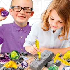 I'M A Genius Scienza Pocket Gemme Da Tutto Il Mondo