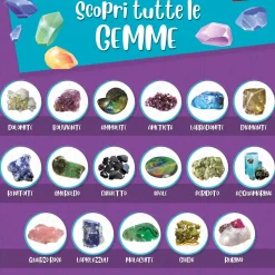 I'M A Genius Scienza Pocket Gemme Da Tutto Il Mondo