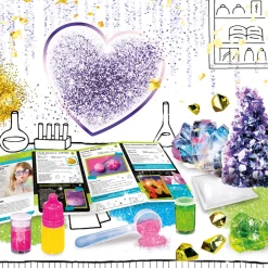 I'M A Genius Scienza Pocket Esperimenti Con Glitter