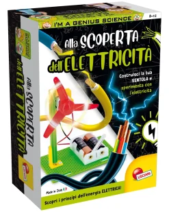 I'M A Genius Scienza Pocket Alla Scoperta Dell'Elettricita'