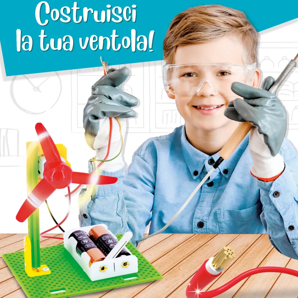 I'M A Genius Scienza Pocket Alla Scoperta Dell'Elettricita'