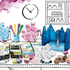 I'M A Genius Scienza Pocket La Scienza Dei Cristalli