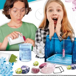 I'M A Genius Scienza Pocket La Scienza Dei Cristalli