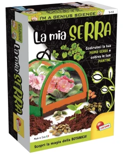 I'M A Genius Scienza Pocket La Mia Serra