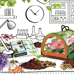 I'M A Genius Scienza Pocket La Mia Serra