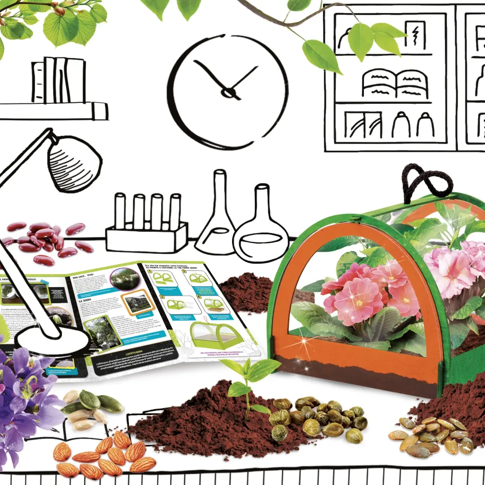 I'M A Genius Scienza Pocket La Mia Serra