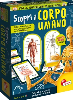 I'M A Genius Scopri Il Corpo Umano