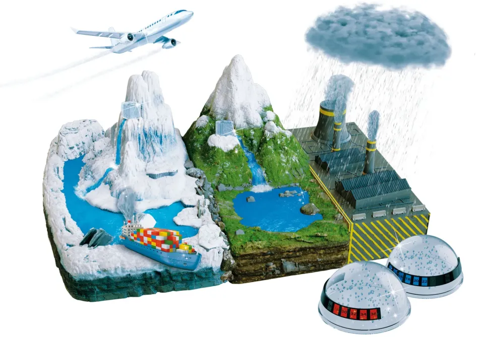 I'M A Genius Super Green Salva Il Pianeta Terra