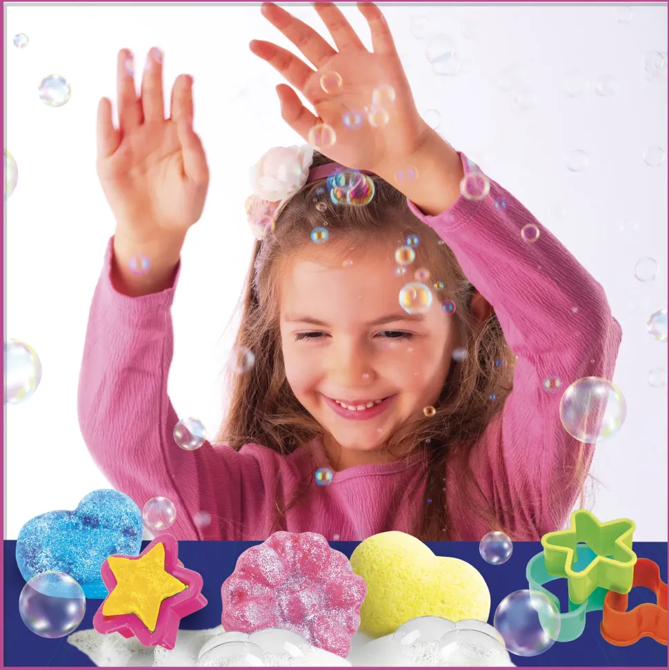 I'M A Genius Super Laboratorio Di Saponi E Smalti Scintillanti