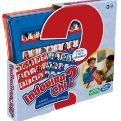 Indovina Chi?, L'Originale Gioco Di Ipotesi, Gioco Da Tavolo Per Bambini E Bambine Dai 6 Anni In Su, Per 2 Giocatori