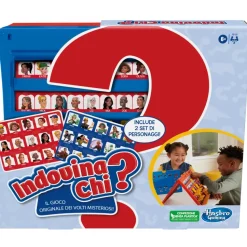 Indovina Chi?, L'Originale Gioco Di Ipotesi, Gioco Da Tavolo Per Bambini E Bambine Dai 6 Anni In Su, Per 2 Giocatori