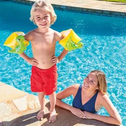 Intex Braccioli Mare Gonfiabili Dinosauri, Multicolore, 23 20 Cm