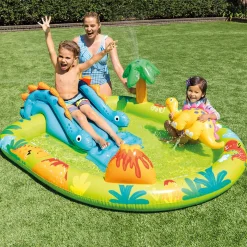 Intex Play Center Dinosauri Piscina Gonfiabile, Multicolore, 191X152X58 Cm