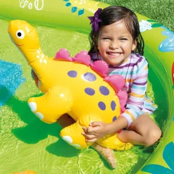 Intex Play Center Dinosauri Piscina Gonfiabile, Multicolore, 191X152X58 Cm