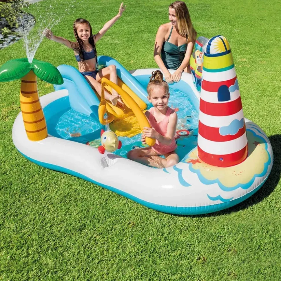 Intex Playcenter Fishing 218 X 188 X 99 Cm