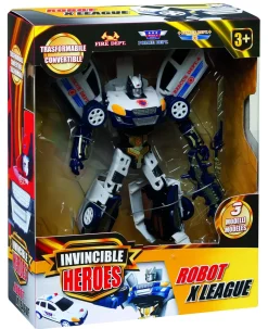Invincible Heroes Robot Xleague