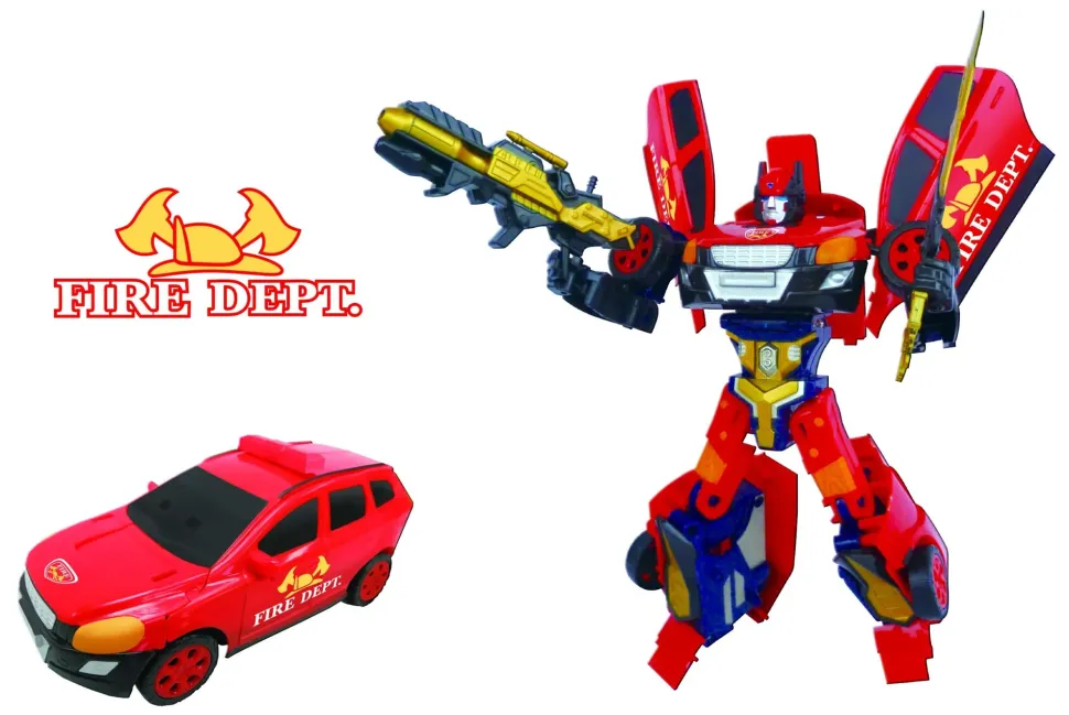 Invincible Heroes Robot Xleague