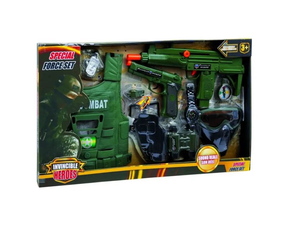 Invincible Heroes Special Force Set
