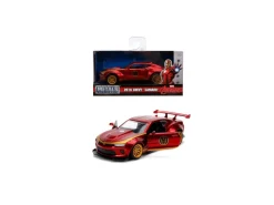 Iron Man Con Chevy Camaro Ss 1:32 Die-Cast Con Personaggio