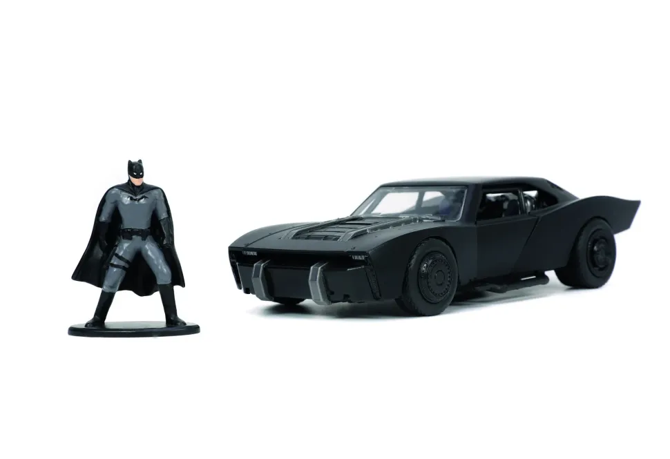 Jada Batman The Batmobile, 253213008, + 8 Anni, In Scala 1:32, Con Personaggio Di Batman In Die Cast