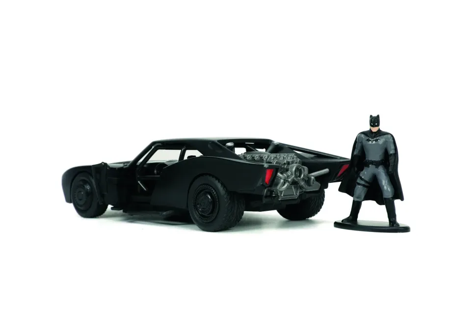 Jada Batman The Batmobile, 253213008, + 8 Anni, In Scala 1:32, Con Personaggio Di Batman In Die Cast