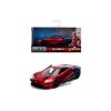 Jada Toys Marvel Spider-Man 2017 Ford Gt In Scala 1:32, + 8 Anni, 253222002