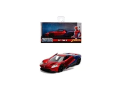 Jada Toys Marvel Spider-Man 2017 Ford Gt In Scala 1:32, + 8 Anni, 253222002