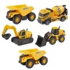 Jcb Construction Team 5Pcs
