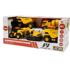 Jcb Construction Team 5Pcs