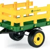 John Deer Stake-Side Trailer Peg Perego