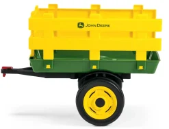 John Deer Stake-Side Trailer Peg Perego