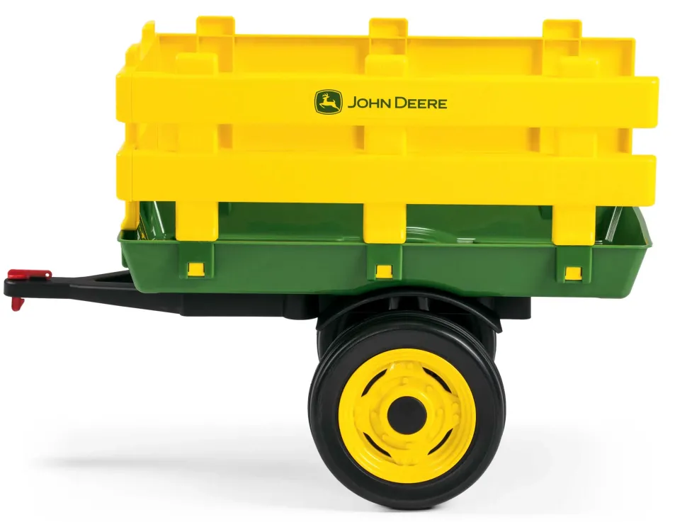 John Deer Stake-Side Trailer Peg Perego