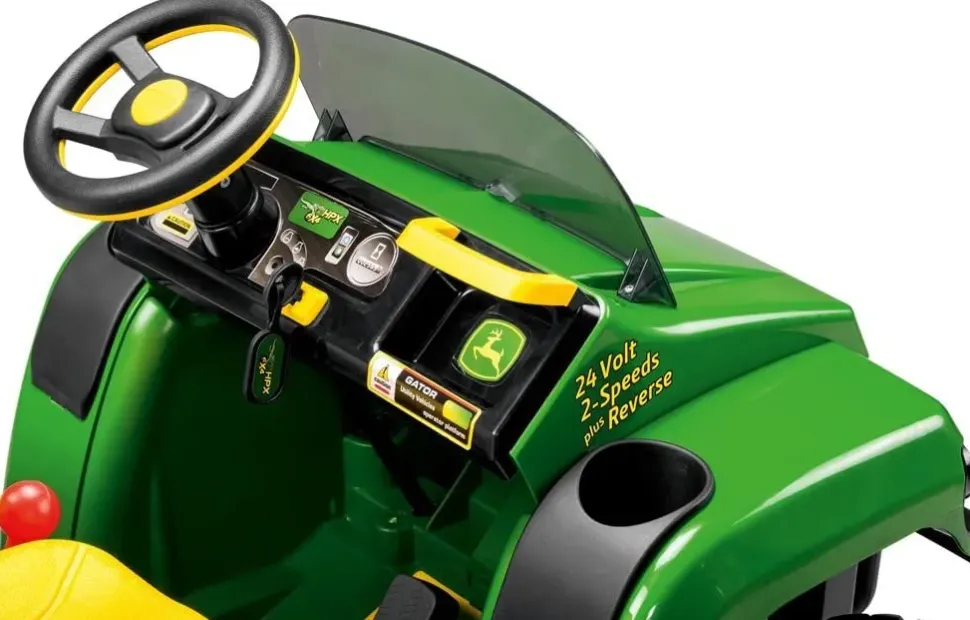 John Deere Gator Hpx John Deere Peg Perego