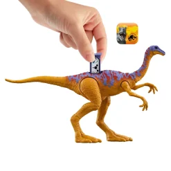 Jurassic Park Dott. Alan Grant Artiglio Tattico Set Di Personaggi Con 1 Action Figure, 2 Dinosauri E 6 Accessori