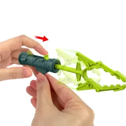 Jurassic Park Dott. Alan Grant Artiglio Tattico Set Di Personaggi Con 1 Action Figure, 2 Dinosauri E 6 Accessori