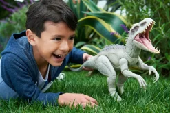 Jurassic World Indominus Rex Mimetizzati E Combatti