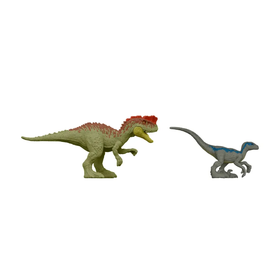 Jurassic World Mini Dino Assortimento, Mini Dinosauri Con 1 Punto Di Articolazione, Tutti Da Collezionare, Giocattolo Per Bambini, 3+ Anni, Gwp38