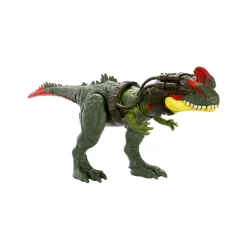 Jurassic World Predatori Giganti, Sinotiranno, Dinosauro Di Grandi Dimensioni Con Mossa D'Attacco E Kit Di Tracciamento, Per Il Gioco Classico E Digitale, Giocattolo, 4+ Anni, Hlp25