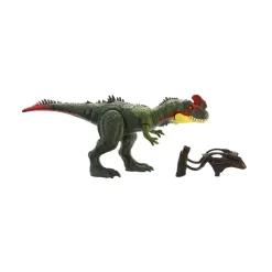 Jurassic World Predatori Giganti, Sinotiranno, Dinosauro Di Grandi Dimensioni Con Mossa D'Attacco E Kit Di Tracciamento, Per Il Gioco Classico E Digitale, Giocattolo, 4+ Anni, Hlp25