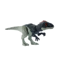 Jurassic World Ruggito Selvaggio, Eocarcaria, Con Suoni E Mossa D'Attacco, Dimensioni Medie, Snodato E Con Gioco Digitale, Giocattolo Per Bambini, 4+ Anni, Hlp17