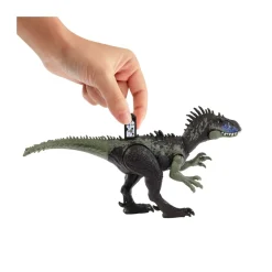 Jurassic World Ruggito Selvaggio, Driptosauro, Con Suoni E Mosse D'Attacco, Dimensioni Medie, Snodato E Con Gioco Digitale , Giocattolo Per Bambini, 4+ Anni, Hlp15