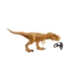 Jurassic World T-Rex Caccia E Divora, Dinosauro Action Figure Con Azione D'Attacco Doppio Morso, Suoni E Attrezzatura Di Tracciamento, 4+ Anni, Hnt62