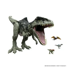 Jurassic World-Super Colossal Dinosauro Gigante Snodato, Giocattolo Per Bambini 4+ Anni, Gwd68