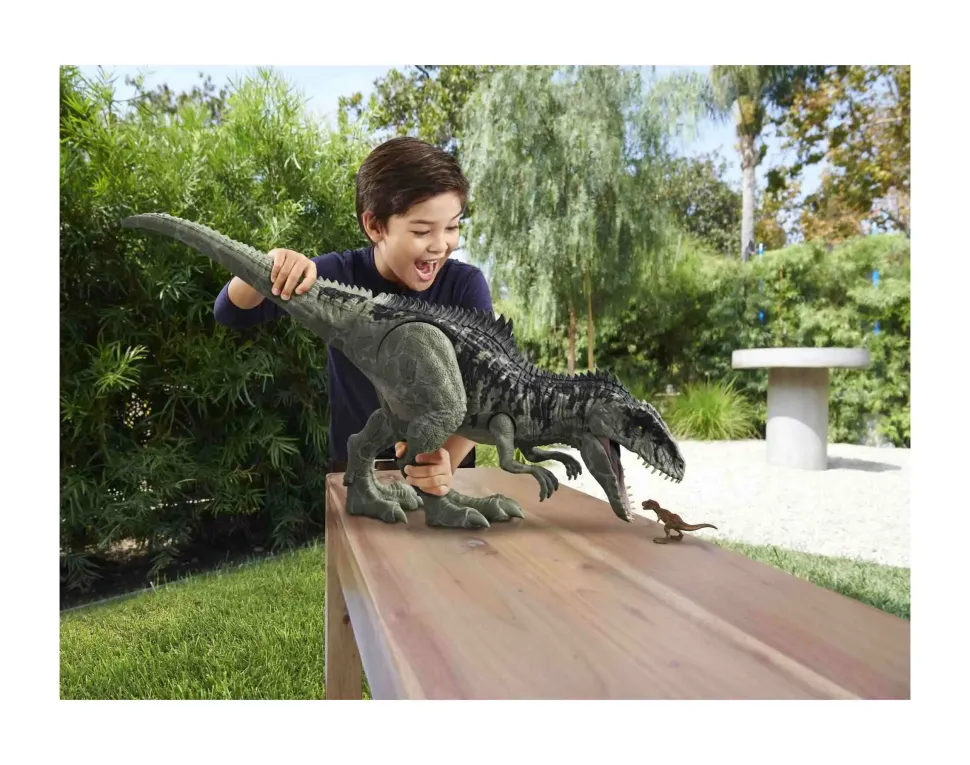 Jurassic World-Super Colossal Dinosauro Gigante Snodato, Giocattolo Per Bambini 4+ Anni, Gwd68