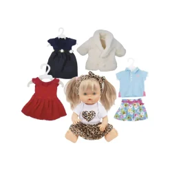 Kate Fashion Set Bambola Con Vestiti