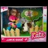 Kate Play Time Con Bicicletta