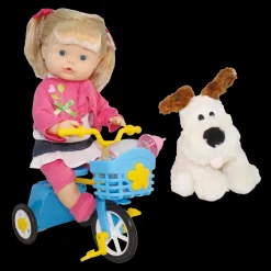 Kate Play Time Con Bicicletta