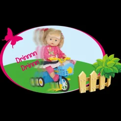 Kate Play Time Con Bicicletta